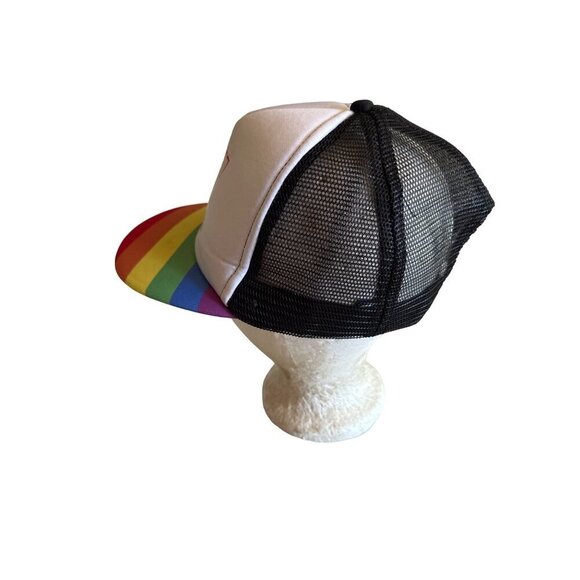 Stoli Serves Pride Trucker Hat by HitWear - One Size Fits All - 100% Polyester - - Picture 2 of 6